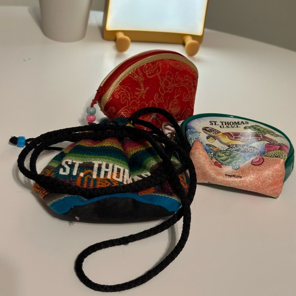 Coin purse/Small bag Bundle!